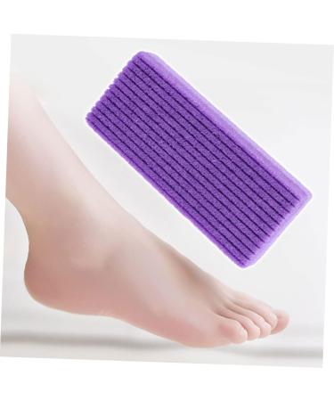 Healeved Shower Foot Scrubber Pedicure Remover Body Scrubbing Stone Foot for Dead Skin Heel Scrubber Stone Pedicure Tools Hard Skin Scrubber Pedicure Remover Scraper - Buy Online on GoSupps.com
