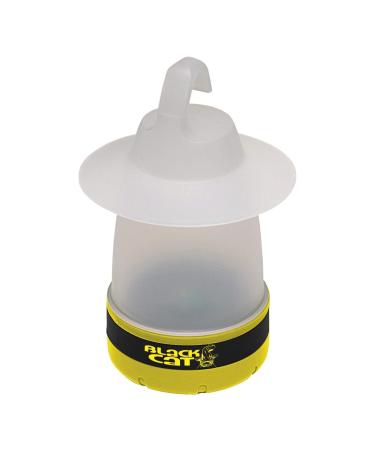Black Cat 9895034 Unisex Youth Outdoor Lamp Black/Yellow 17 cm