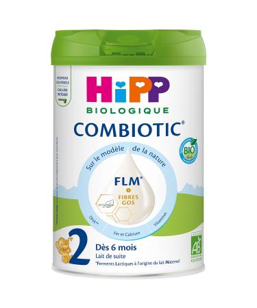 Hipp Organic Milk 2 Combiotic FLM in a row 800g