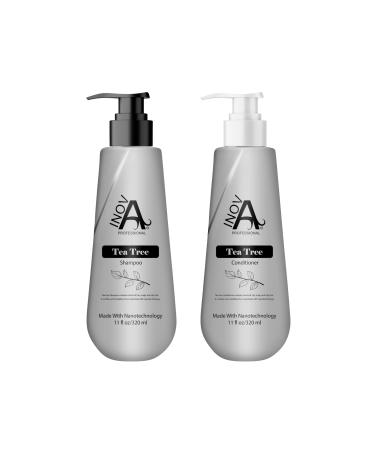 Tea Tree Shampoo And Conditioner 11Oz