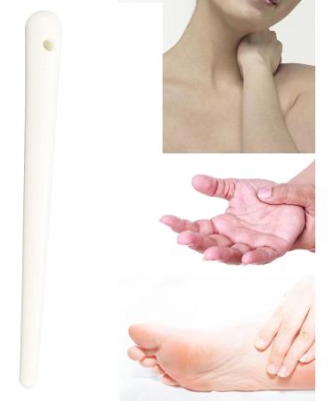 Verdant Touch Meridians Massage Tab - Manual Acupressure Rod for Stress & Pain Relief | Ceramic Meridian Hand Massage Pencil - Buy Online on GoSupps.com