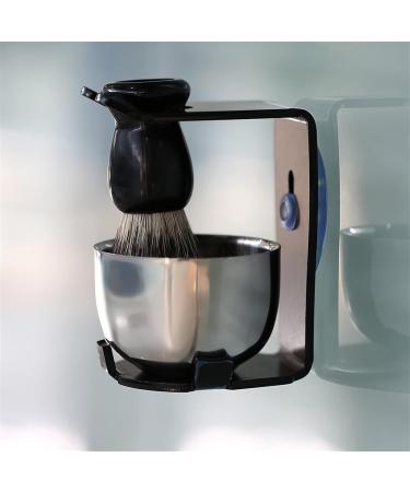 Shop Vegan Shaving Brush Set - Elegant Travel Gift Box | Eco-Friendly Grooming - Buy Online on GoSupps.com