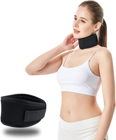 Neck Support Correction Bandage - Relieve Pressure Align & Stabilize Vertebrae | Premium Neck Protection Device for Spinal Support - Buy Online on GoSupps.com