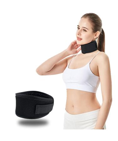Correction Neck Bandage & Support Collar | Alleviate Pressure & Stabilize Spine - Best Neck Correction Device for Pain Relief - Buy Online on GoSupps.com