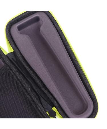 Philips OneBlade Travel Bag - Premium Shaving Storage with Zippers | Secure & Stylish Organizer for QP2530/25/20 - Buy Online on GoSupps.com