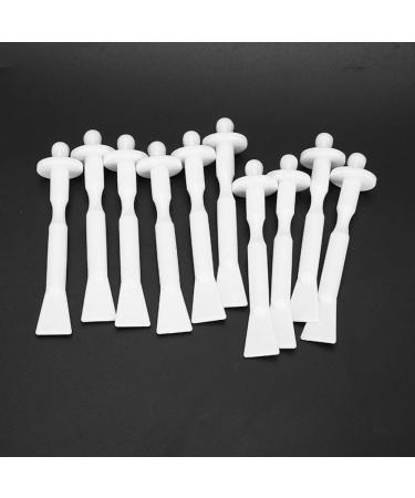 Wachstobchen Applplative 50 pieces 2-in-1 Facial nose hair removal wax stabbing one-way hair removal applicator pencils for eyebrow nose and mouth
