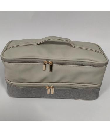 Amagogo Travel Carrying Case Bag for Hair Dryer Organizer Multifunctional Hair Accessories Storage Bag Double Layer for Business Trip - Buy Online on GoSupps.com