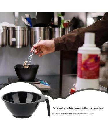 Generisch Bol de coloration | Bol de coloration des cheveux de 5 98 pouces | Bol m langeur PC pour la couleur des cheveux Grande capacit empilable R sultats de couleur pr cis pour les coiffeurs - Buy Online on GoSupps.com