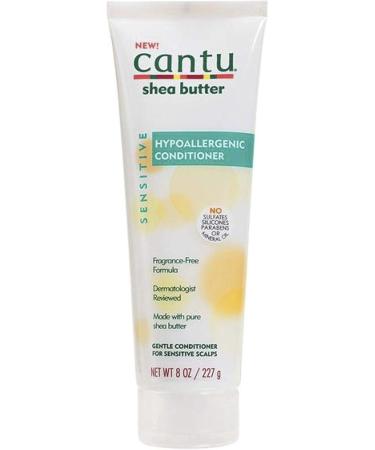 Cantu Shea Butter Sensitive Hypoallergene Shampoo & Conditioner - Buy Online on GoSupps.com