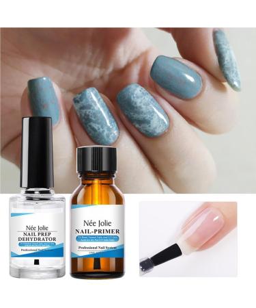 rongweiwang 2 Pieces Set Female Nail Dehydrator 15ML Primer Manicure Tool Kit Long-lasting Balance Girls Household Salon Shop - Buy Online on GoSupps.com