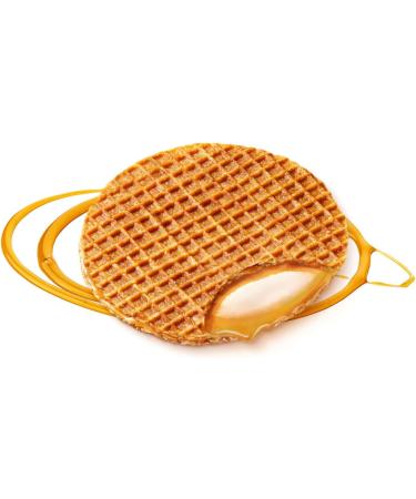 Daelmans Honey Stroopwafels - 8-Pack Cube Box for Sweet Treats - Buy Online on GoSupps.com