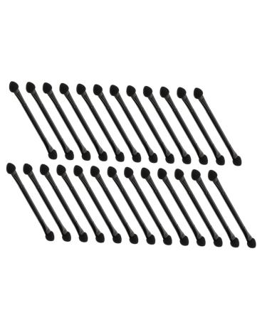 DRESSOOS 25 Pcs Makeup Beauty Tool Kits Makeup Supply Makeup Tool Black Cosmetic Lip Mask Brush