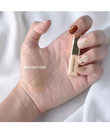 4 Colors Mini Face Concealer Full Coverage Liquid Concealer Waterproof Smooth Matte Creamy Concealer Foundation Base Suit for All Skin Facial Eye Dark Circles Spot Makeup - Buy Online on GoSupps.com