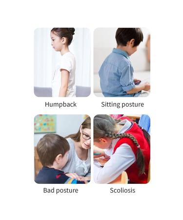ZCLNYVGJ GUOWGANG Support Belt Adjustable Back Posture Corrector Clavicle Spine Back Shoulder Lumbar Posture Correction (Color : Blue Size : Medium) (Gr L) - Buy Online on GoSupps.com