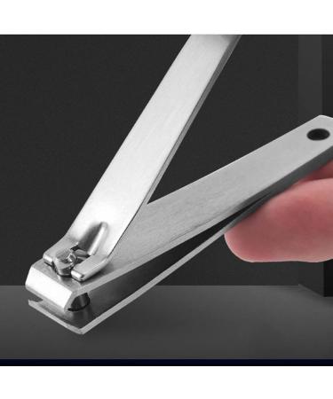 HCHGJKN Nail Clippers Nail Clippers Nail Clippers Splash-proof Stainless Steel Nail Clippers Manicure Supplies Multifunctional Nail Clippers(Hirakuchi) - Buy Online on GoSupps.com