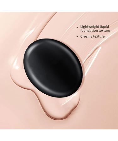 Cushion Foundation | Nourishing Corrective Cream | Cushion Foundation with Full Coverage - For Work Travel Beach Camping Outdoors School Party Girlfriend Wife Friend Sister - Buy Online on GoSupps.com