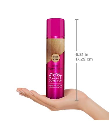EVERPRO Gray Away Instant Root Cover Up Spray 2.5oz - Medium/Light Blonde - Buy Online on GoSupps.com