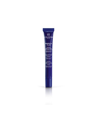 Collistar Perfecta plus eye contour cream with chrome corrected pigments for a corrective tightening and restructuring effect against dark circles and fine lines 15 ml
