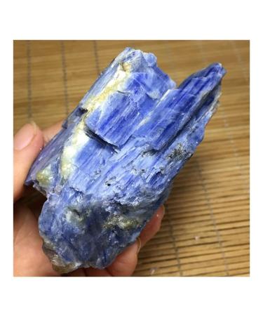 Natural kyanite Crystal Rough Raw Stone Rock Beautiful Ornaments duanlism (Size : 900-1000g)