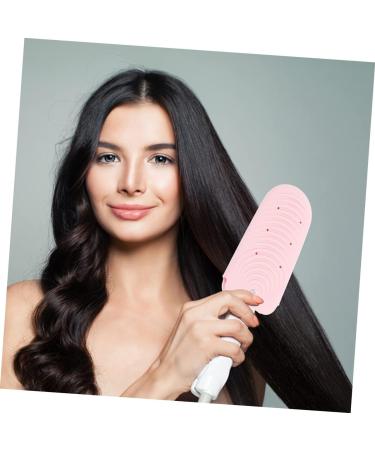 Buy Abaodam 6 Pcs Curling Iron & Hair Straightener Storage Bag - Silicone Mat for Travel & Styling | Perfect Flat Iron Holder - Buy Online on GoSupps.com