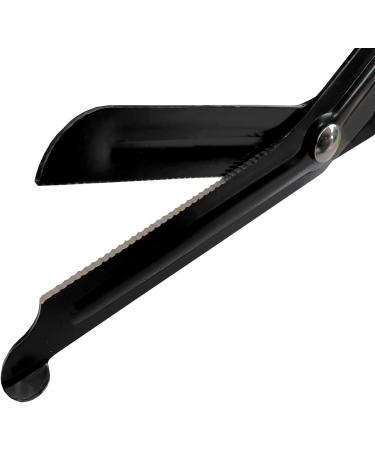 200x First Aid Scissors - 15 cm Black Matte Bandage & Lister Rescue Scissors for Emergency Kits - Buy Online on GoSupps.com