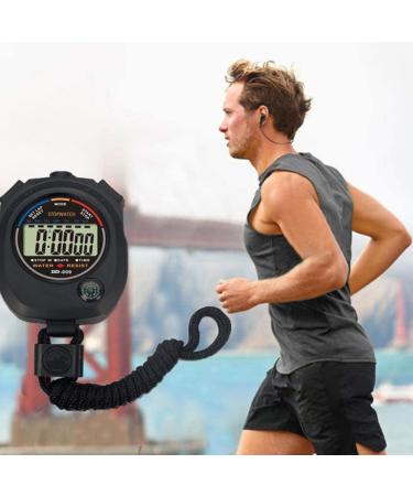 6 Pack Multi-Function Electronic Digital Sport Stopwatch Timer with Large Display - Ideal for Sports & Fitness Coaches - Buy Online on GoSupps.com