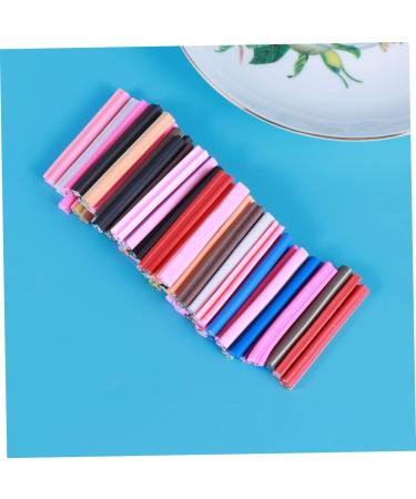 DOITOOL 100 Pcs Diy Nail Art Nailart Manicure Nails Stickers Scrapbooking Book Diy Manicure Supplies Scrapbook Book Scrapbooks Nail Art Stickers Walking Stick 3d Polymer Clay Decorate - Buy Online on GoSupps.com