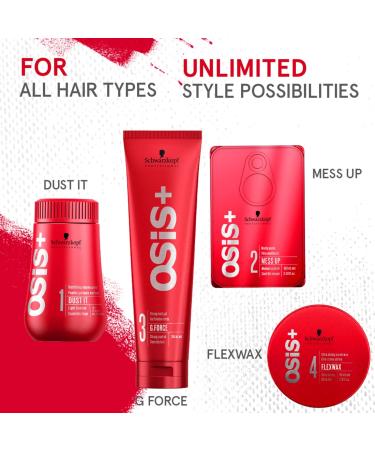 OSiS+ Mess Up Matte Paste 3.38 oz - Hair Styling Paste for Texture and Definition - Buy Online on GoSupps.com