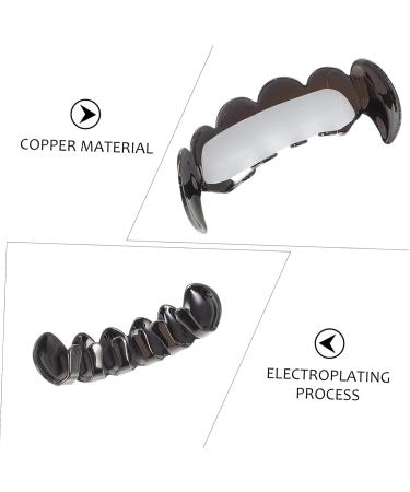 Vampire Teeth Dental Grill Accessories | Hip-Hop Style Temporary Dental Cover - Healeeved - Buy Online on GoSupps.com