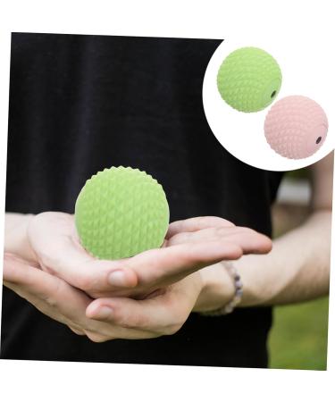 Frcolor Foot Massage Device & Neck Massager - 2-Piece Massage Ball Set for Feet Back & Leg - Yoga Hand & Back Massager - Buy Online on GoSupps.com