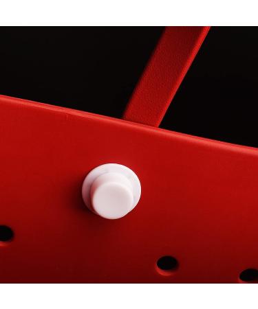 Screw Rivets Replacement for Beach Tote Bag Handles Straps - White Neoprene Pool Bag Repair Rivet Buttons - One Size - Buy Online on GoSupps.com