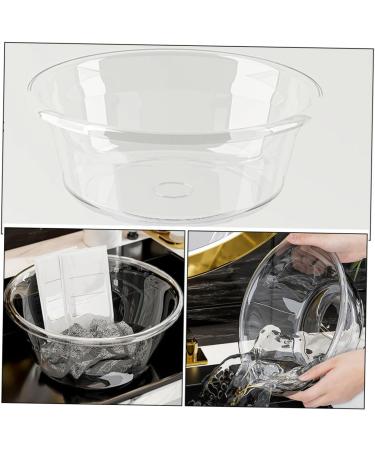 Beatifufu Footbath Kitchen Basin Salon Washbasin Dish Basin for Kitchen Sink Washbasin for Face Cleansing Wash Basin Face Cleansing Washing Basin Kitchen Supplies Plastic Household Student - Buy Online on GoSupps.com