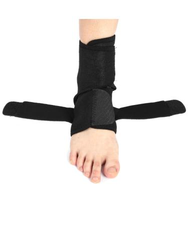 Ankle Brace - Adjustable Elastic Support for Sports Injury Recovery & Joint Pain Relief | Breathable Neoprene Sleeve & Football Ankle Guard - Buy Online on GoSupps.com