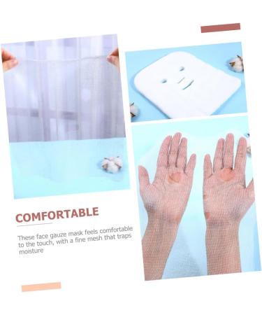 Healifty Masques De Beaut Pr d coup s 100 Feuilles Absorbantes 25x30cm Pour Soins Du Visage En Institut Utilisation Professionnelle - Buy Online on GoSupps.com