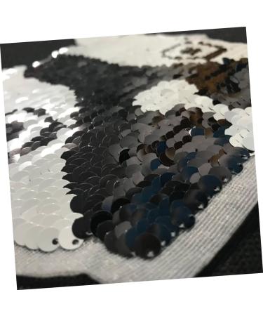 Lurrose 3pcs Womens Dress Women Dress Woman Clothes Sequin Applique Embroidery Cloth Paste Flip Embroidered - Buy Online on GoSupps.com