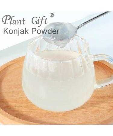 100% Natural Pure Konjak Powder 100g/3.52oz poudre de konjac utilis e comme substitut de l'amidon de ma s paississant | sans conservateur sans sucre ajout  - Buy Online on GoSupps.com