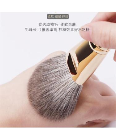High-Quality Makeup Brushes Set for Foundation Eyebrow and Eyeshadow - Professional Shading Kit (D - Buy Online on GoSupps.com
