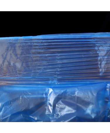 300 Disposable Waterproof Plastic Arm Sleeves - Blue Cleaning Oversleeves - Buy Online on GoSupps.com