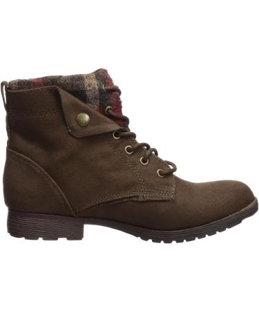 Rock & Candy Women's Tavin Chelsea Boot 7.5 Medium US - Brown/Red - Buy Online on GoSupps.com