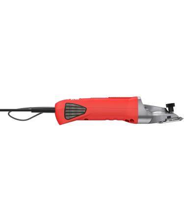 Masterclip Hunter Horse Clipper - Mains Powered Heavy Duty Horse Clippers Fitted with A2 Fine Cut Blades - Suitable for All Coat Types Red  - Buy Online on GoSupps.com