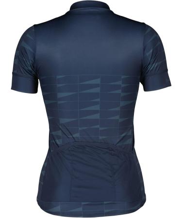 Scott Endurance 20 Women's Cycling Jersey - Short Sleeve Dark Blue 2023 | International Shipping Available - Buy Online on GoSupps.com