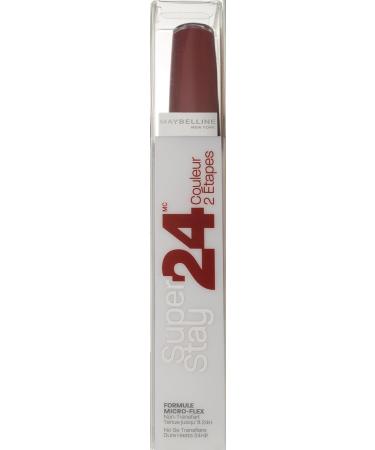 Maybelline Superstay 24-Hour 2-Step Lipcolor in So Sienna 125 - Buy Online on GoSupps.com