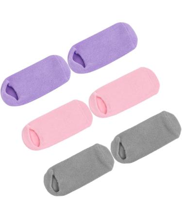 FRCOLOR 6 Pairs Foot Gel Socks Community Essential Oil Essential Oils Sleeping Socks Keep Warm Cotton Spandex Miss - Buy Online on GoSupps.com