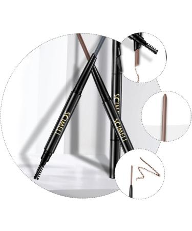Mikinona 2 1 Eyebrow Makeup Tools Grey Eyebrow Automatic Pencils To Rotate Wooden Door Eyebrow Pencil 1 count (Pack of 1) Grey - Buy Online on GoSupps.com