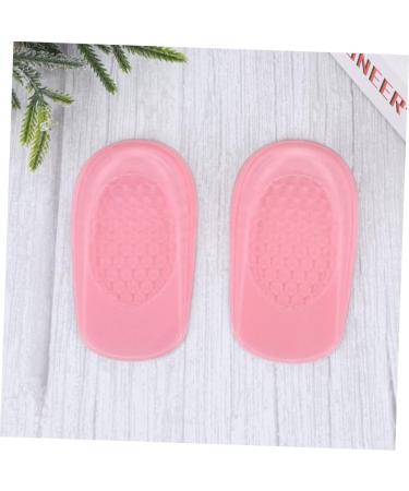 Buy Gatuida 3 Pairs Heel Lift Insoles - Height Increase Pads for Shoes | Plantar Lift Kits & Elevator Insoles in Pink - Buy Online on GoSupps.com