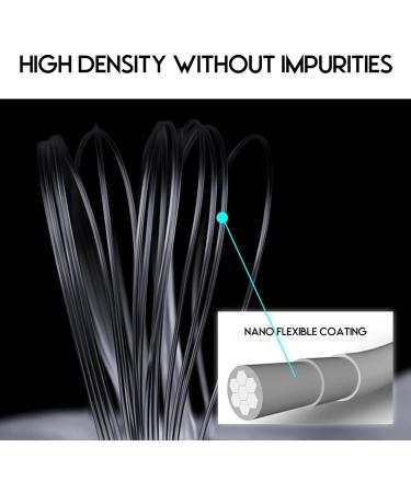 Buy Izhuoke Fishing Cord 0.45mm/100m - Strong Transparent Nylon Monofilament for Trout Pike & Carp | Multi-Purpose Hanging Cord - Buy Online on GoSupps.com