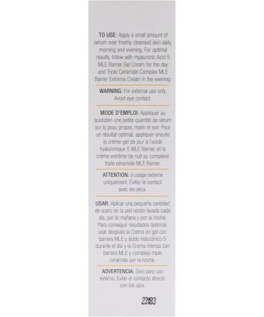 e.fek.tiv beauty Gotu Kola MLE Barrier Face Serum- Deep moisturizing and hydrating- Skincare- Sulfate- free- Unisex- 1 fl oz - Buy Online on GoSupps.com