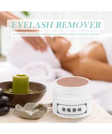 minkissy Eyelash Remover Natural False Eyelashes Gel Remover All Removedor De Gel Lash Debonder Eyelash Makeup Remover Strawberry Eyelashes Cream Eyelash Accessory Makeup Tool White Miss 1 count (Pack of 1) White - Buy Online on GoSupps.com