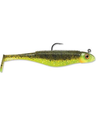 360GT Searchbait Shad 4.5"- 3/8oz Hot Olive - Buy Online on GoSupps.com