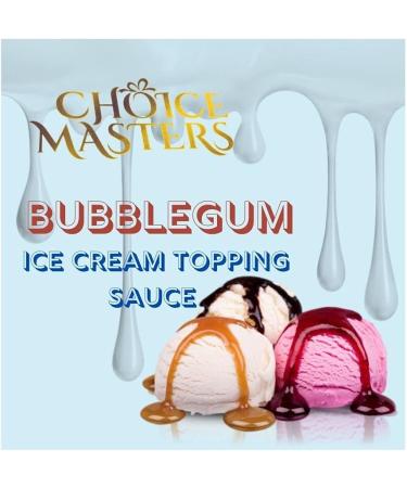 Bubblegum Ice Cream Flavouring Topping Sauce 660g | Vegetarian-Friendly | Choice Masters - Buy Online on GoSupps.com